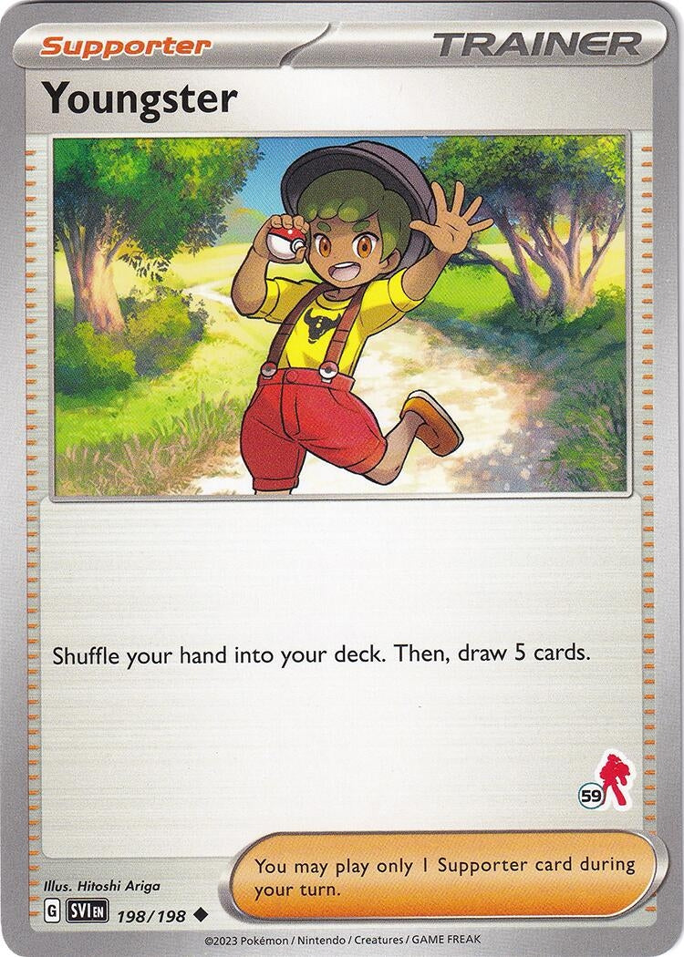 Image for Youngster - Armarouge 59 (198/198) [Battle Academy 2024] - Pokemon