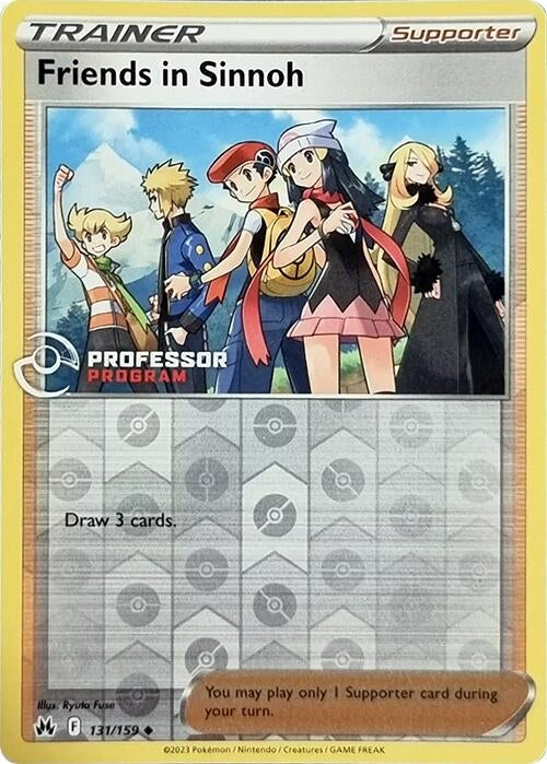 Image for Friends in Sinnoh - 131/159 (2023) (131/159) [Professor Program Promos] - Pokemon