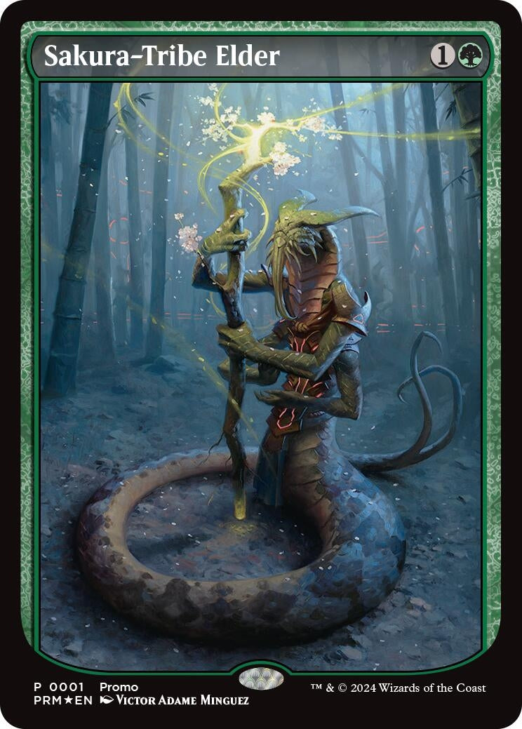 Image for Sakura-Tribe Elder (1) [WPN & Gateway Promos] - Magic: The Gathering