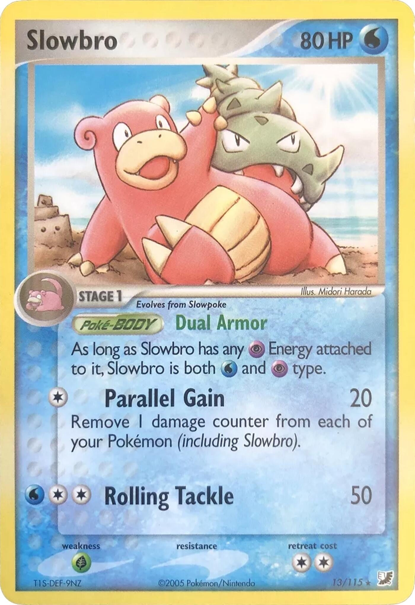 Image for Slowbro (13/115) [Deck Exclusives] - Pokemon