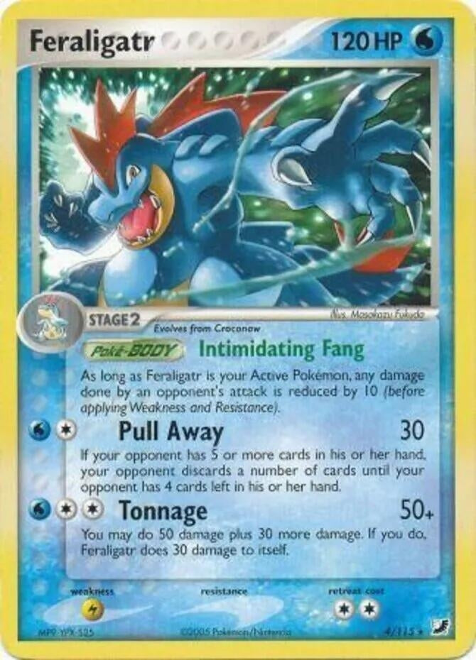 Feraligatr (4/115) [Deck Exclusives]