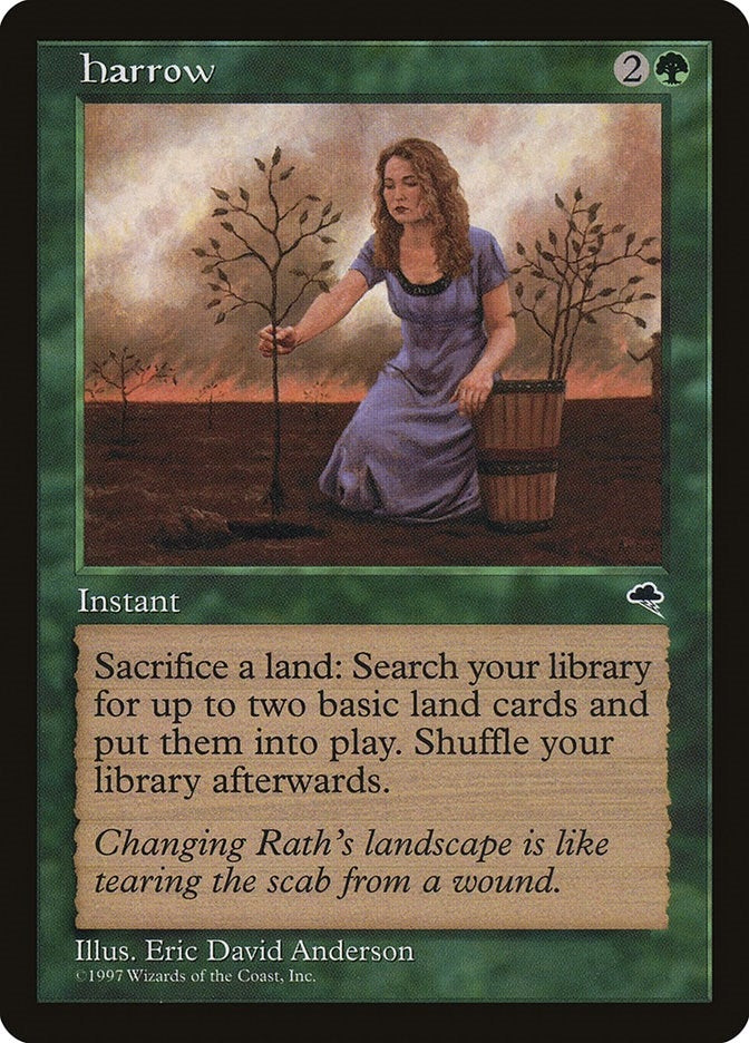 Image for Harrow (230) [Tempest] - Magic: The Gathering