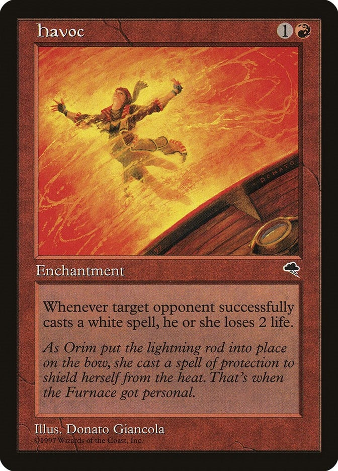 Image for Havoc (181) [Tempest] - Magic: The Gathering