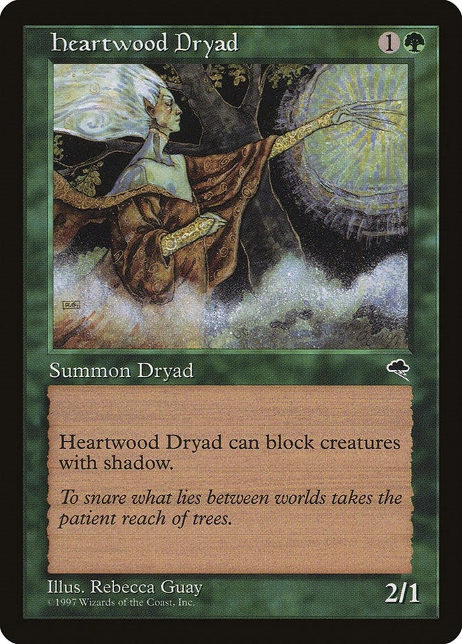 Image for Heartwood Dryad (231) [Tempest] - Magic: The Gathering