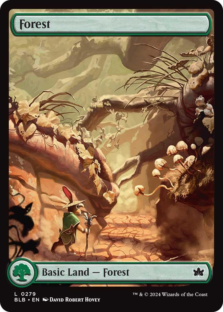 Image for Forest (0279) (279) [Bloomburrow] - Magic: The Gathering
