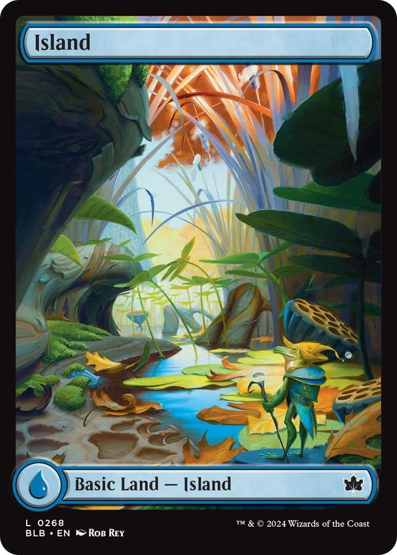 Image for Island (0268) (268) [Bloomburrow] - Magic: The Gathering