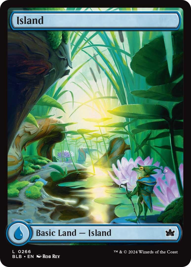 Image for Island (0266) (266) [Bloomburrow] - Magic: The Gathering