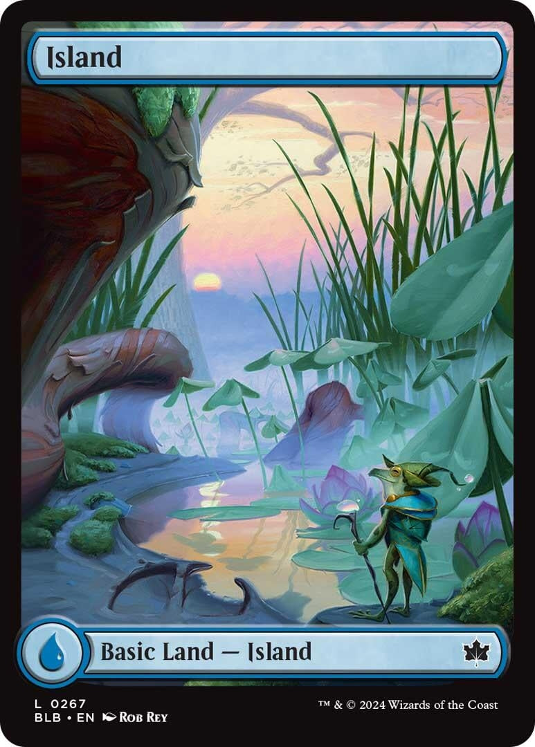 Image for Island (0267) (267) [Bloomburrow] - Magic: The Gathering