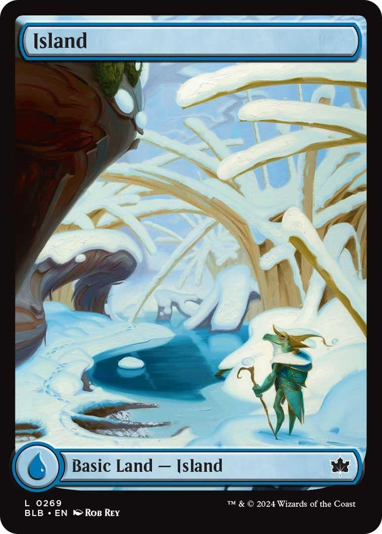 Image for Island (0269) (269) [Bloomburrow] - Magic: The Gathering