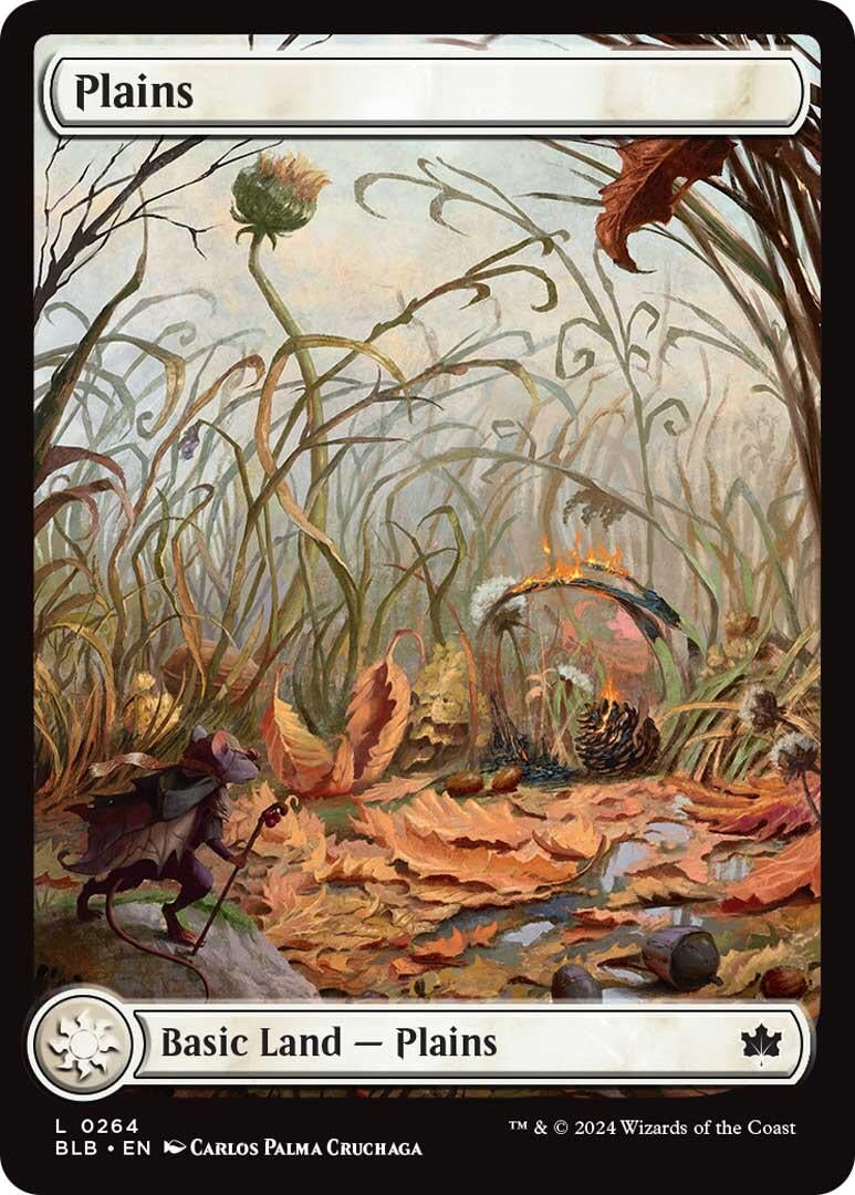 Image for Plains (0264) (264) [Bloomburrow] - Magic: The Gathering