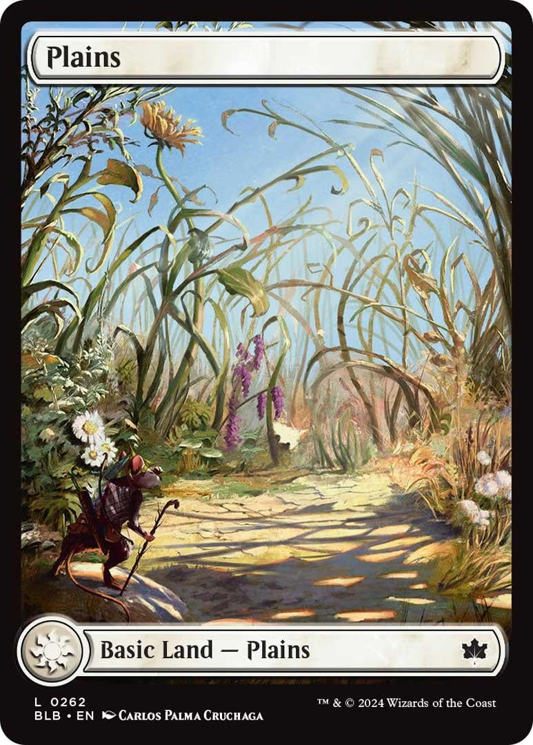 Image for Plains (0262) (262) [Bloomburrow] - Magic: The Gathering
