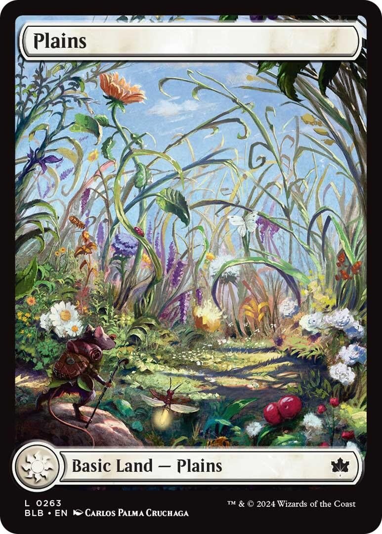 Image for Plains (0263) (263) [Bloomburrow] - Magic: The Gathering