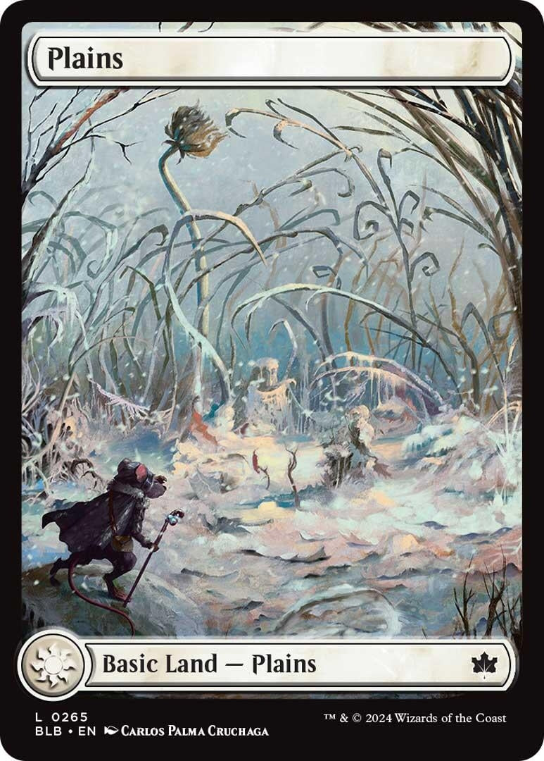 Image for Plains (0265) (265) [Bloomburrow] - Magic: The Gathering