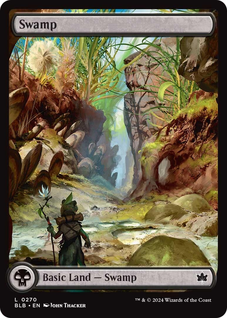 Image for Swamp (0270) (270) [Bloomburrow] - Magic: The Gathering