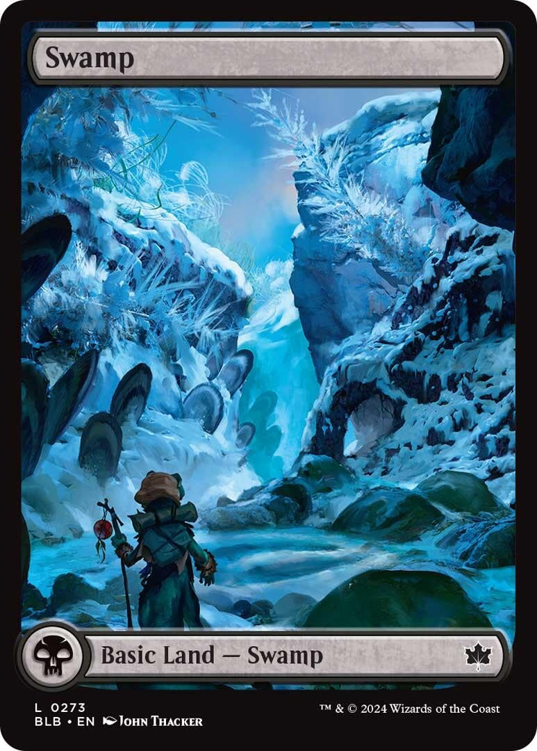 Image for Swamp (0273) (273) [Bloomburrow] - Magic: The Gathering