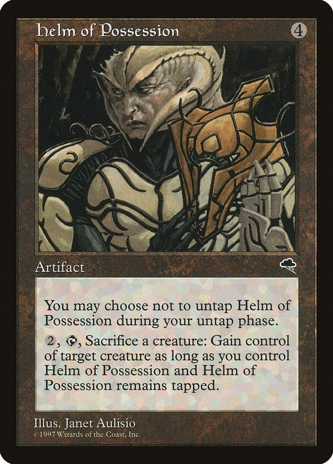 Image for Helm of Possession (291) [Tempest] - Magic: The Gathering