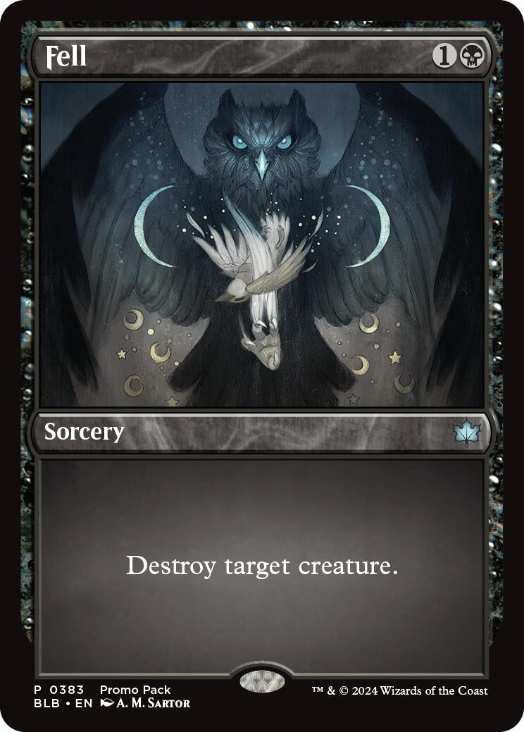 Image for Fell (383) [Bloomburrow] - Magic: The Gathering