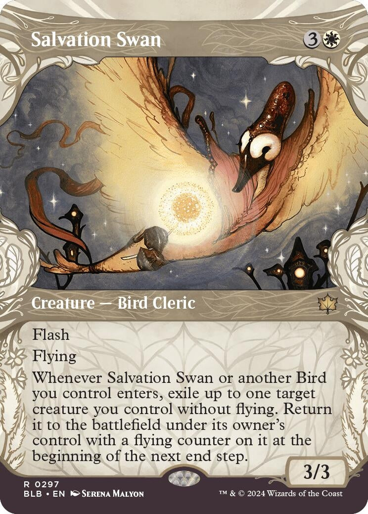 Image for Salvation Swan (Showcase) (297) [Bloomburrow] - Magic: The Gathering