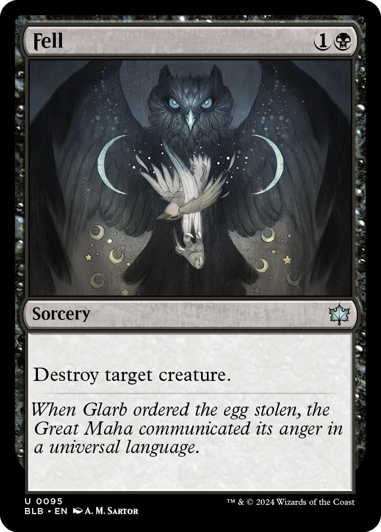 Image for Fell (95) [Bloomburrow] - Magic: The Gathering