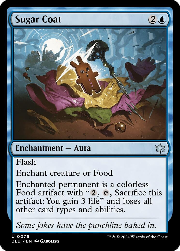 Image for Sugar Coat (76) [Bloomburrow] - Magic: The Gathering