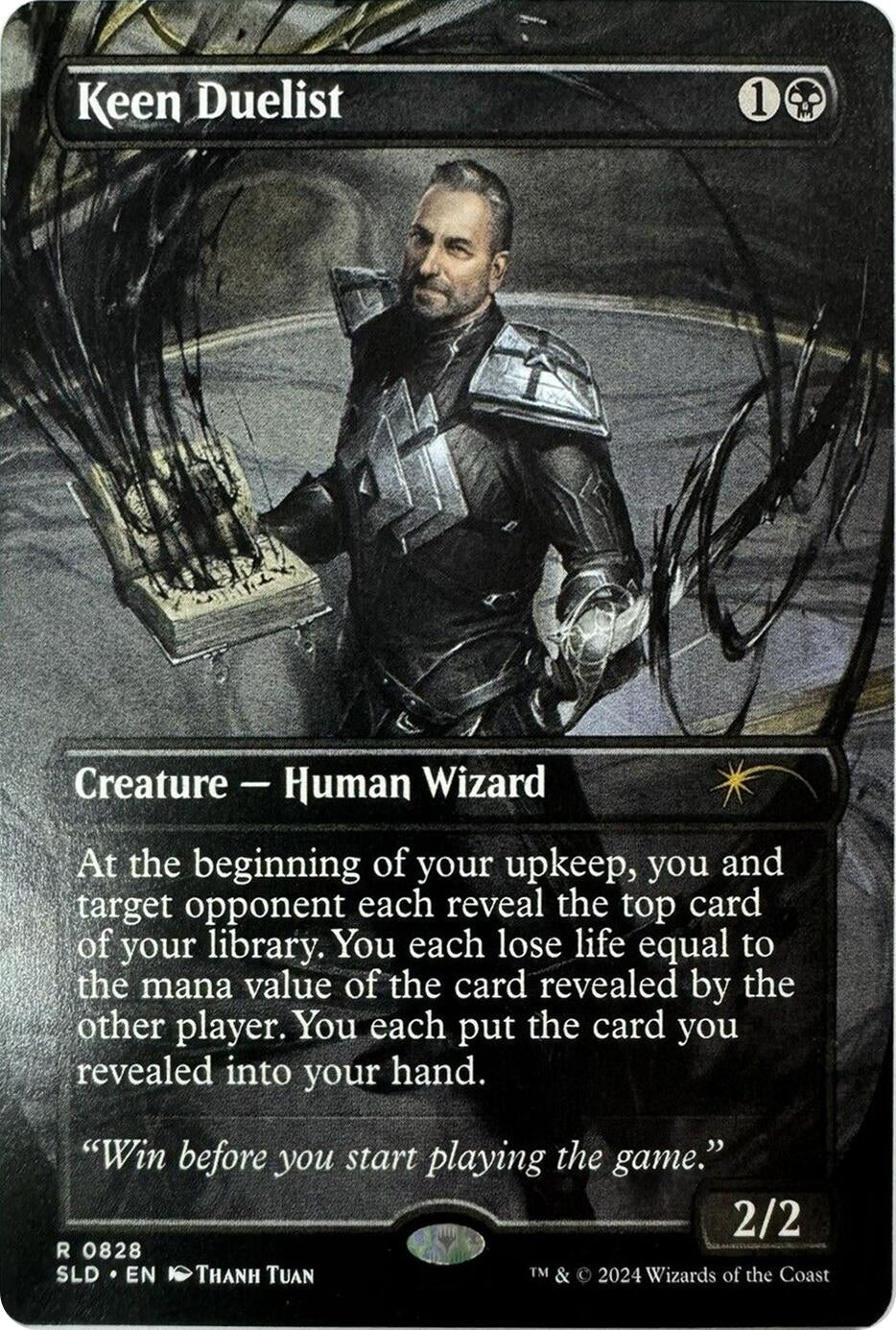 Image for Keen Duelist (828) [Secret Lair Drop Series] - Magic: The Gathering