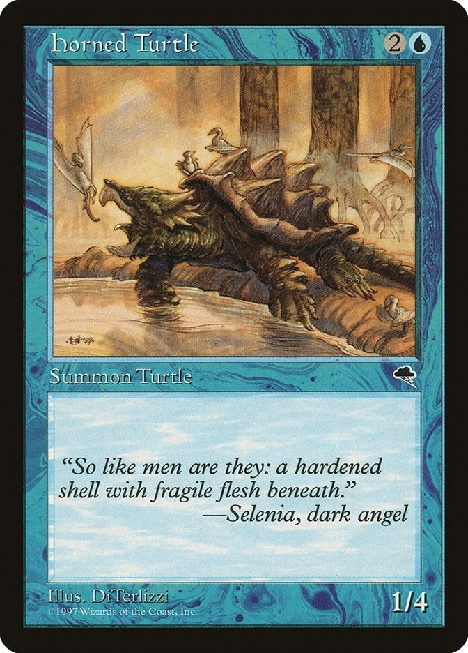 Image for Horned Turtle (67) [Tempest] - Magic: The Gathering