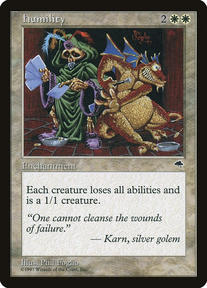 Image for Humility (24) [Tempest] - Magic: The Gathering