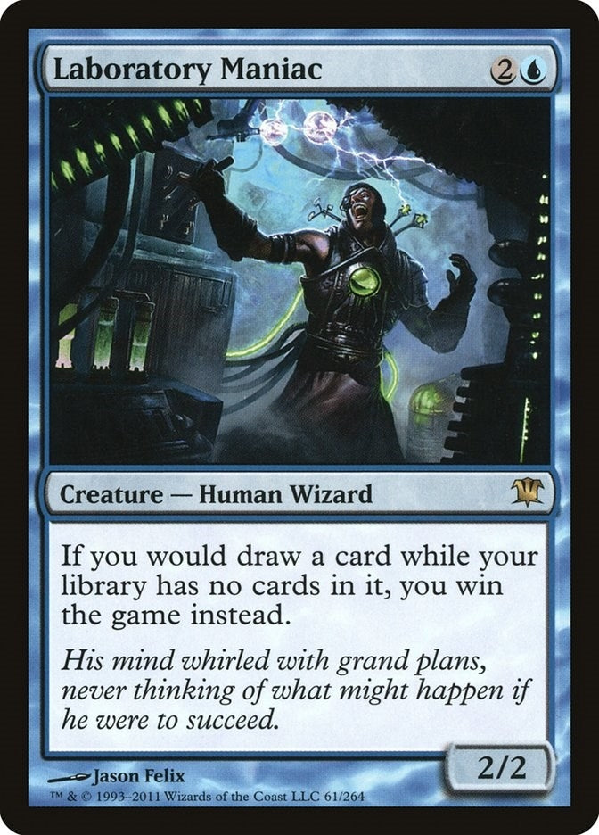 Image for Laboratory Maniac (61) [Innistrad] - Magic: The Gathering