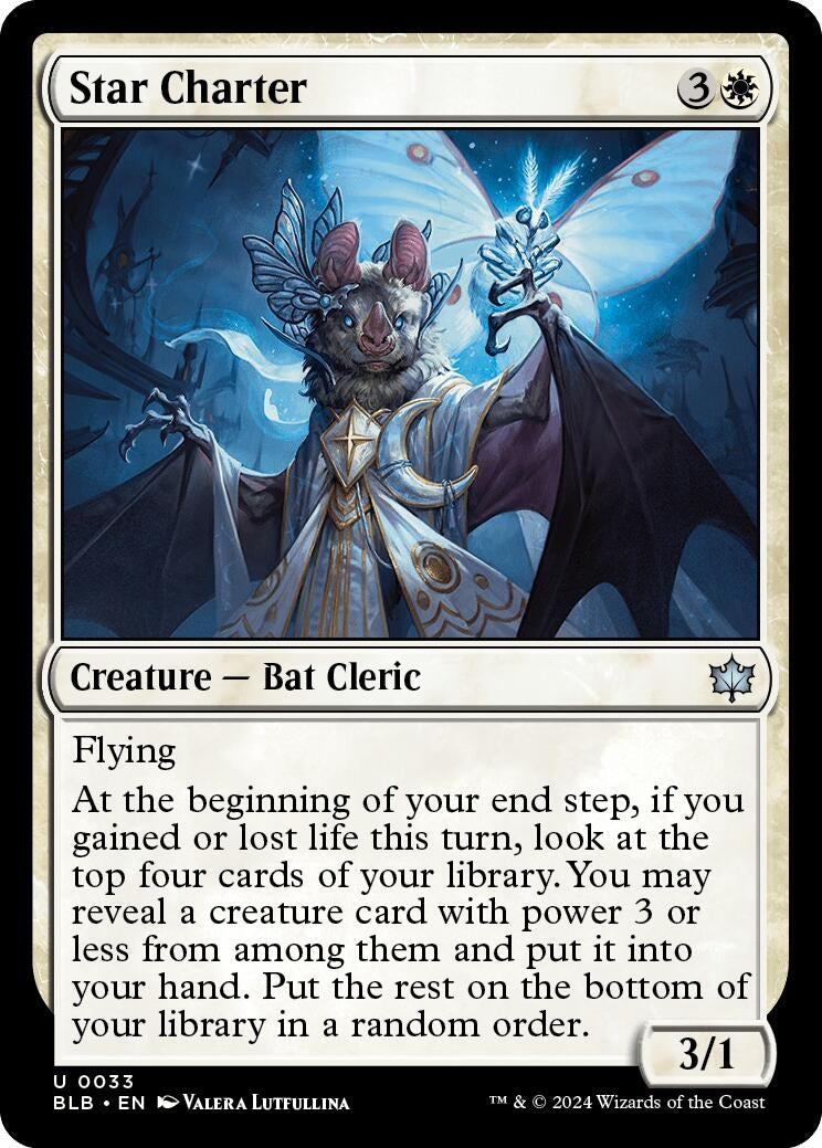 Image for Star Charter (33) [Bloomburrow] - Magic: The Gathering