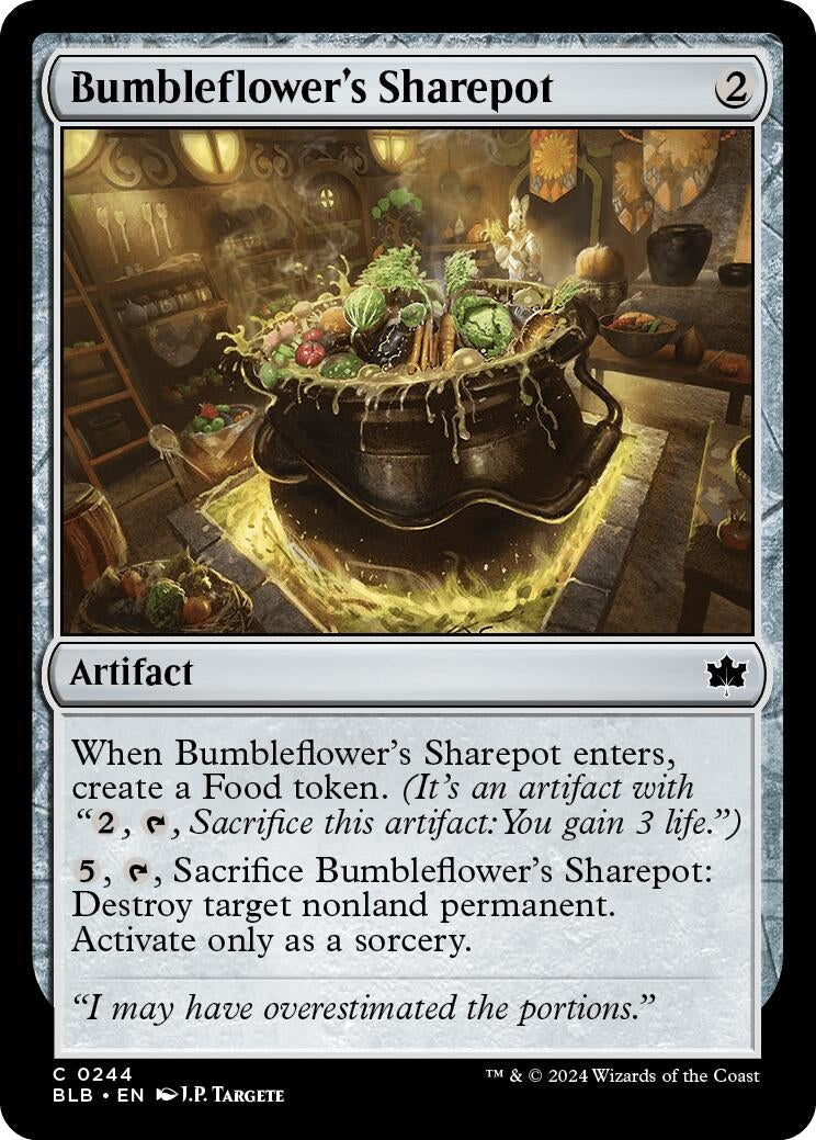 Image for Bumbleflower's Sharepot (244) [Bloomburrow] - Magic: The Gathering