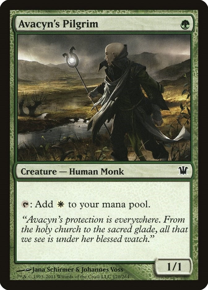 Image for Avacyn's Pilgrim (170) [Innistrad] - Magic: The Gathering
