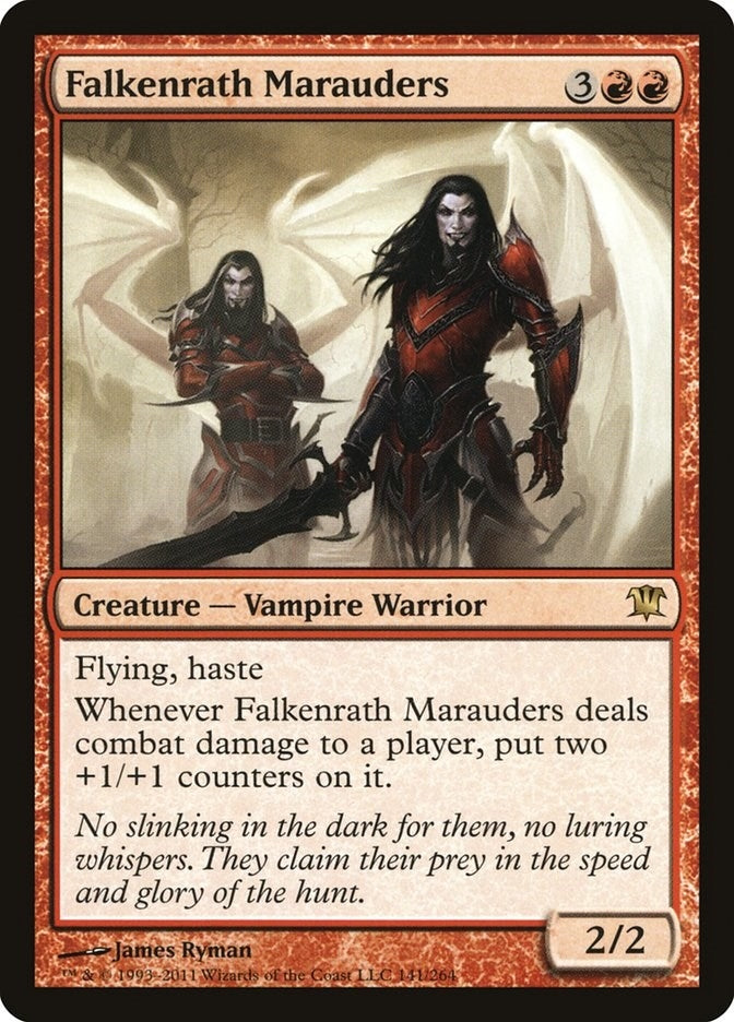 Image for Falkenrath Marauders (141) [Innistrad] - Magic: The Gathering