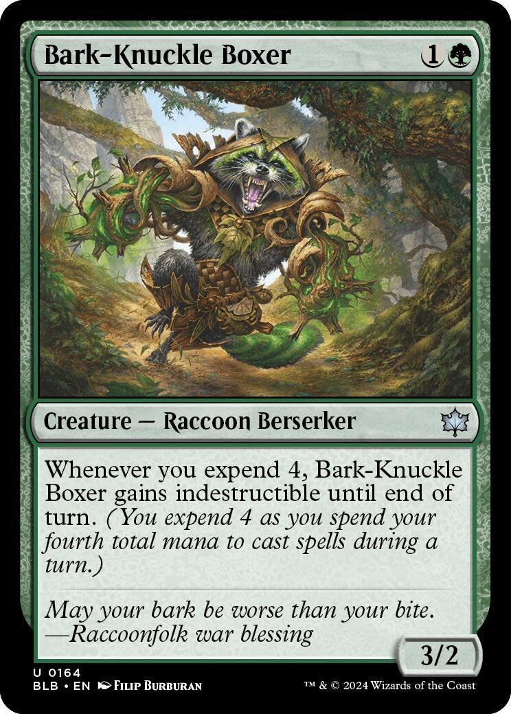 Image for Bark-Knuckle Boxer (164) [Bloomburrow] - Magic: The Gathering
