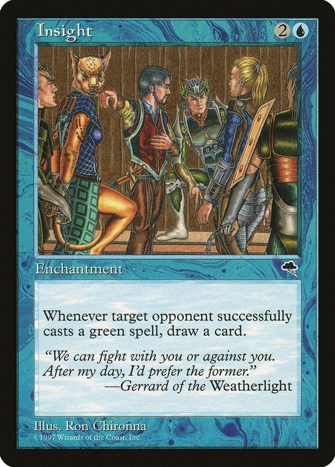 Image for Insight (68) [Tempest] - Magic: The Gathering