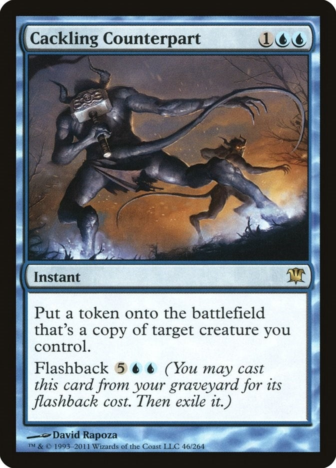 Image for Cackling Counterpart (46) [Innistrad] - Magic: The Gathering