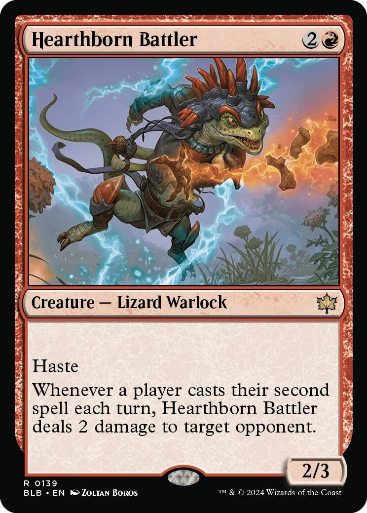 Image for Hearthborn Battler (139) [Bloomburrow] - Magic: The Gathering