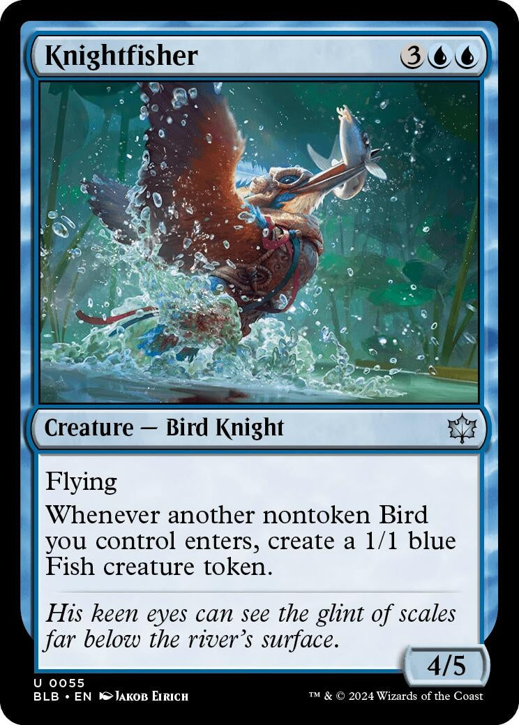 Image for Knightfisher (55) [Bloomburrow] - Magic: The Gathering