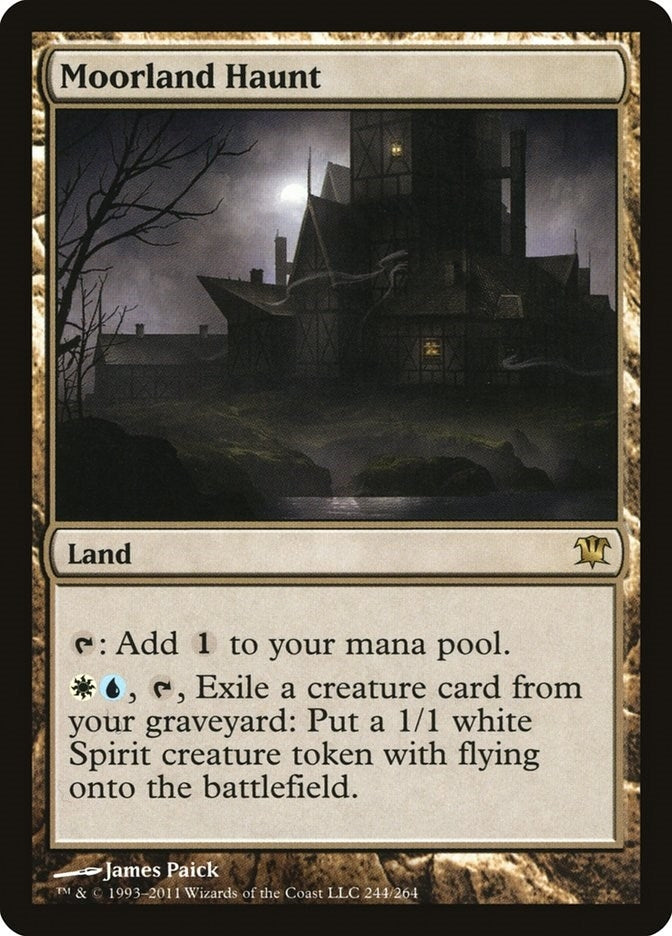 Image for Moorland Haunt (244) [Innistrad] - Magic: The Gathering