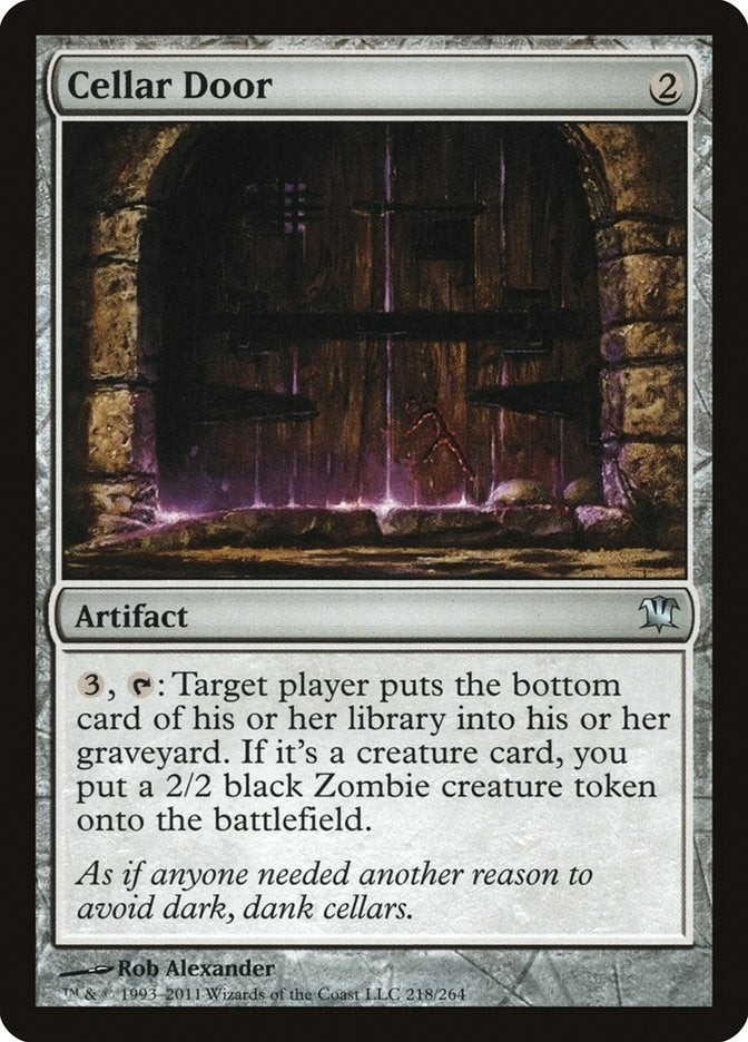 Cellar Door (218) [Innistrad]