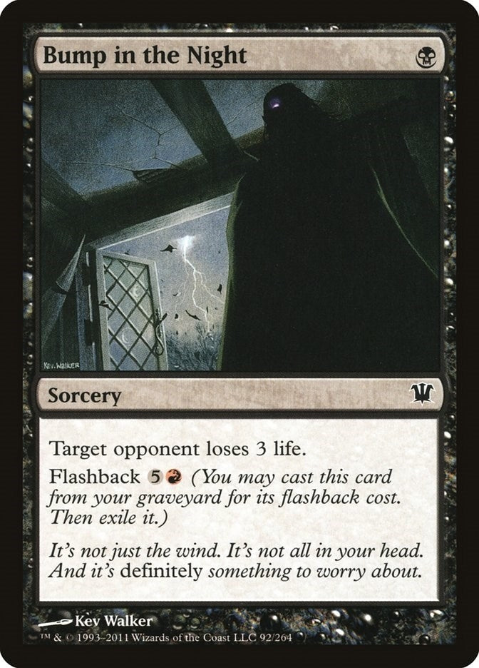 Image for Bump in the Night (92) [Innistrad] - Magic: The Gathering