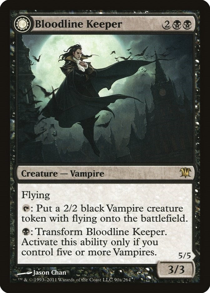 Image for Bloodline Keeper (90) [Innistrad] - Magic: The Gathering