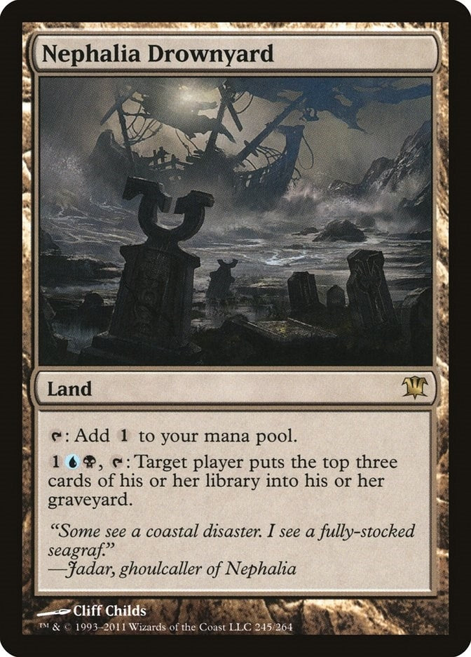 Image for Nephalia Drownyard (245) [Innistrad] - Magic: The Gathering