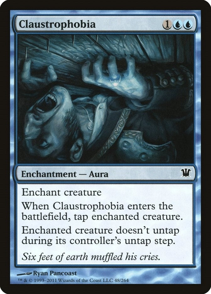 Image for Claustrophobia (48) [Innistrad] - Magic: The Gathering