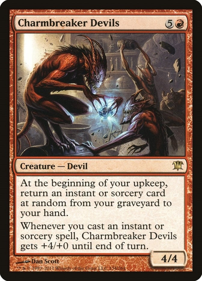 Image for Charmbreaker Devils (134) [Innistrad] - Magic: The Gathering