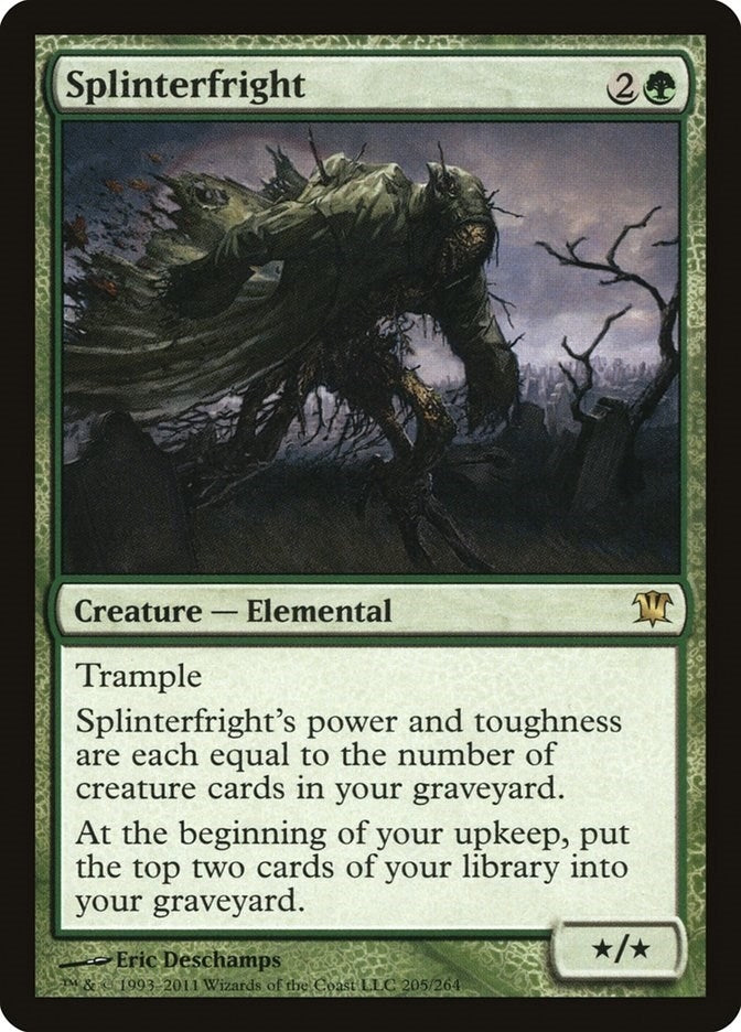 Image for Splinterfright (205) [Innistrad] - Magic: The Gathering