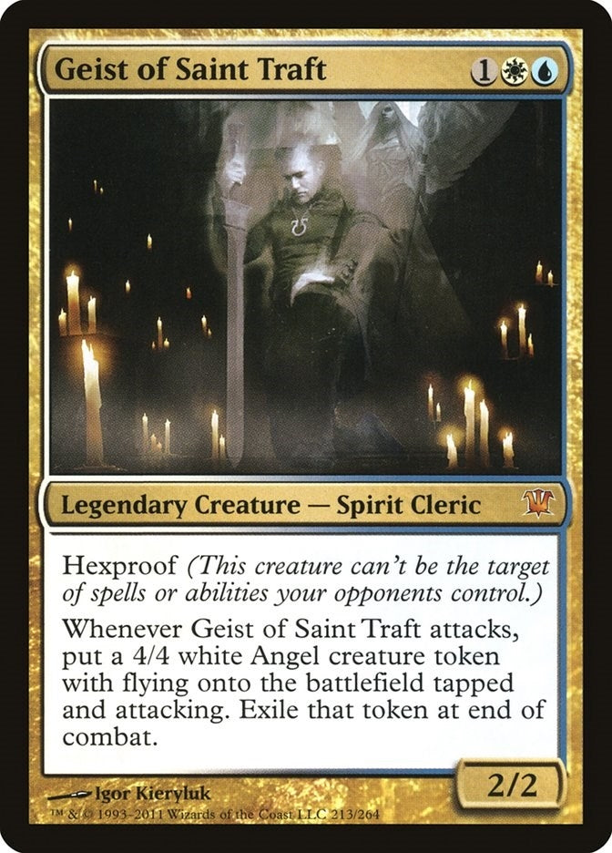 Image for Geist of Saint Traft (213) [Innistrad] - Magic: The Gathering
