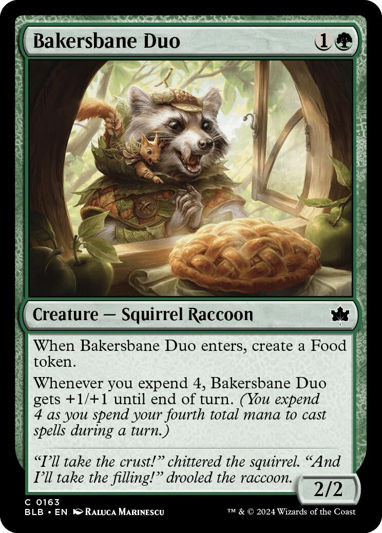 Image for Bakersbane Duo (163) [Bloomburrow] - Magic: The Gathering
