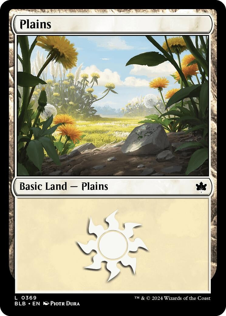 Image for Plains (0369) (369) [Bloomburrow] - Magic: The Gathering