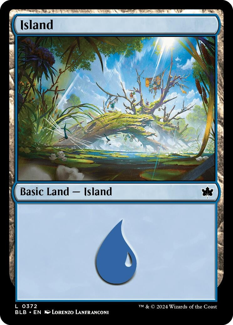 Image for Island (0372) (372) [Bloomburrow] - Magic: The Gathering