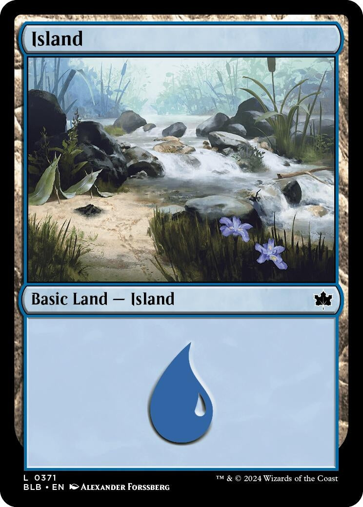 Image for Island (0371) (371) [Bloomburrow] - Magic: The Gathering